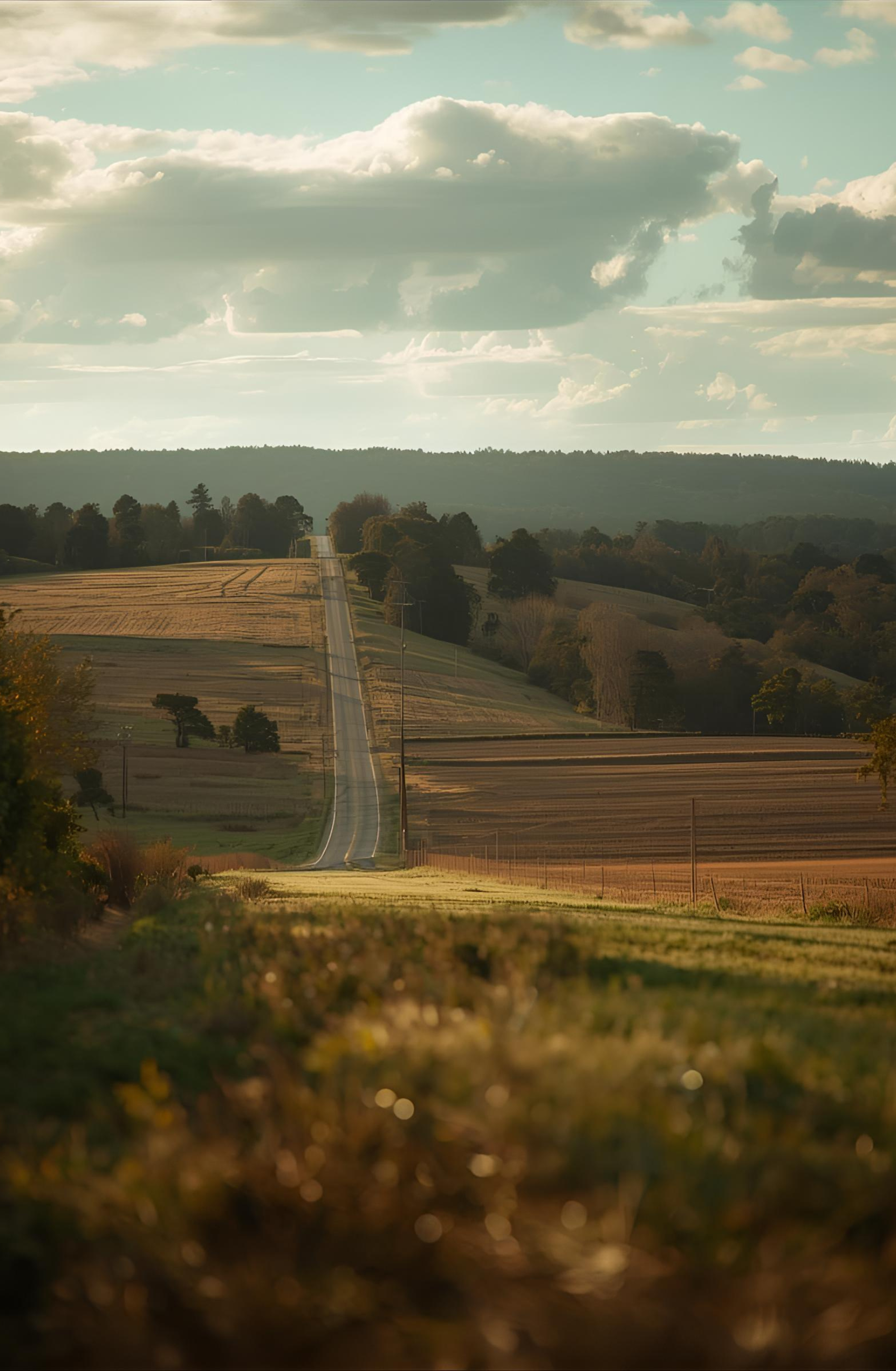 Long-term, real asset investing