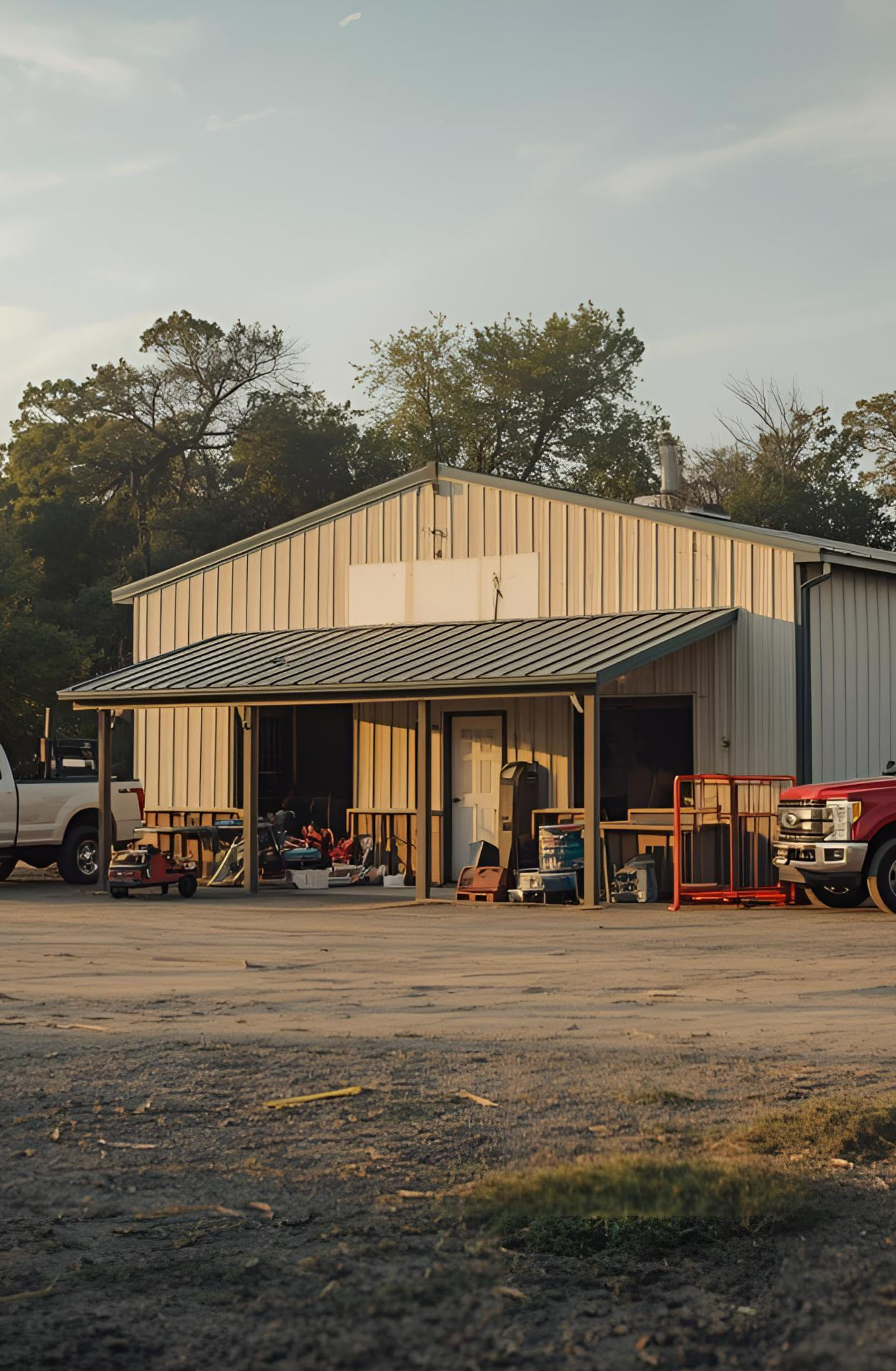 Flex and light industrial real estate